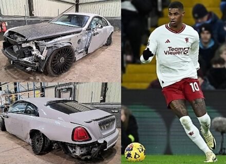 Rashford rolls